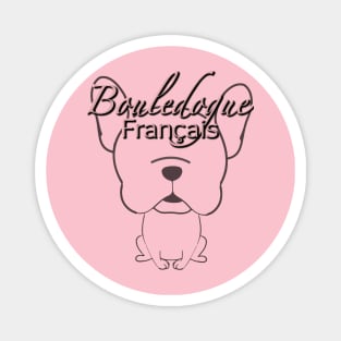 Bouledogue Français (French Bulldog) Magnet